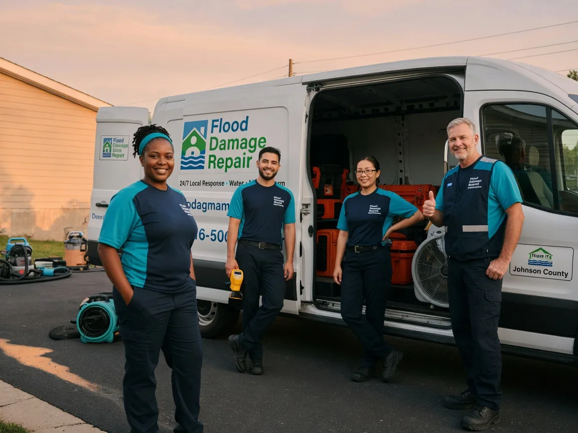 Water Damage Restoration company in Baldwin Park, CA