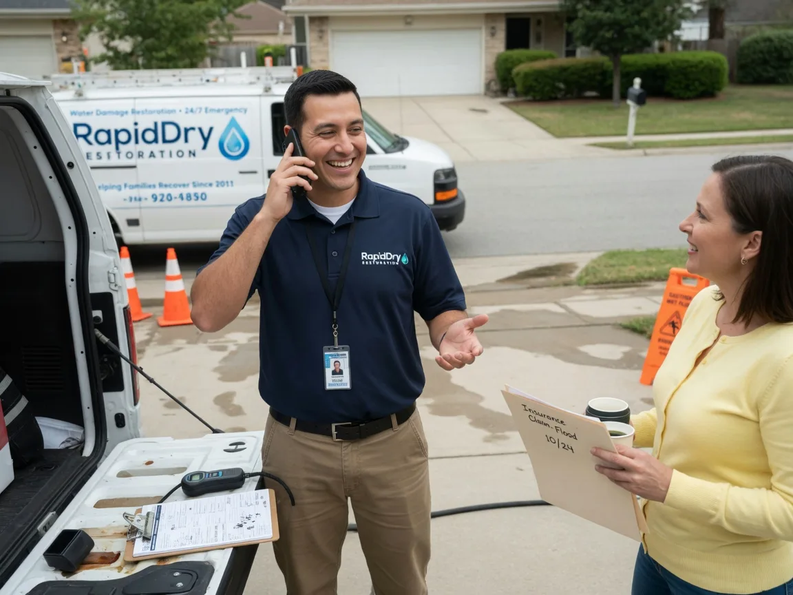Water Damage Restoration Baldwin Park, CA FAQs